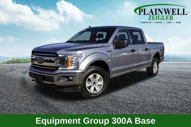 used 2020 Ford F-150 car, priced at $29,500