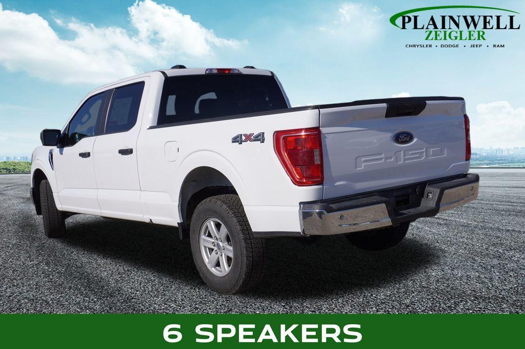 used 2021 Ford F-150 car, priced at $35,500