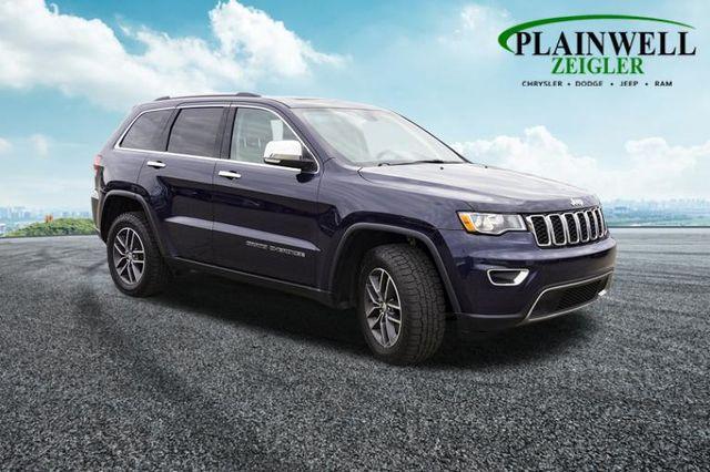 used 2017 Jeep Grand Cherokee car, priced at $17,995