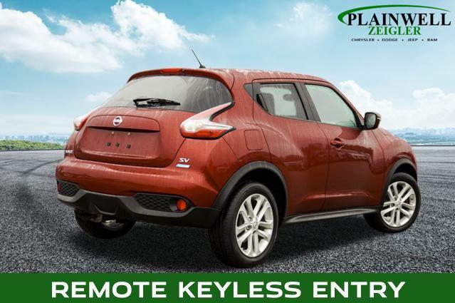 used 2015 Nissan Juke car, priced at $12,995