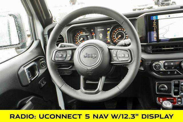 new 2025 Jeep Gladiator car, priced at $50,682