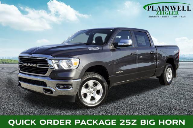 used 2021 Ram 1500 car, priced at $35,800