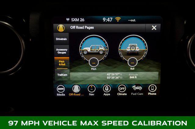 used 2022 Jeep Wrangler Unlimited car, priced at $60,995