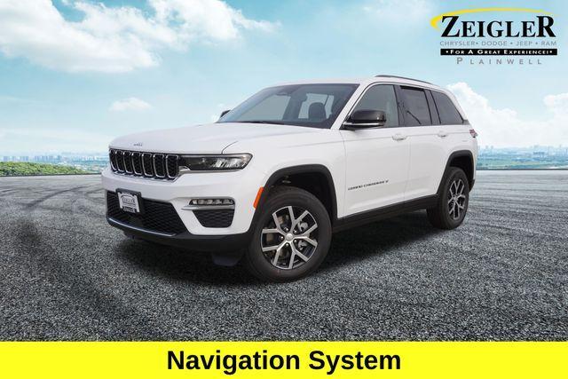 new 2024 Jeep Grand Cherokee car, priced at $48,960