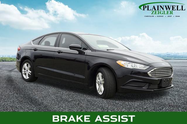 used 2018 Ford Fusion car, priced at $13,500