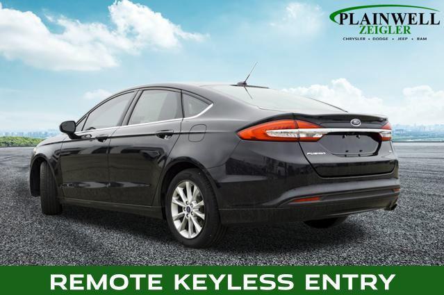 used 2018 Ford Fusion car, priced at $13,500