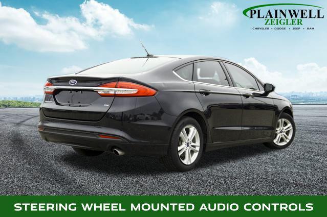 used 2018 Ford Fusion car, priced at $13,500