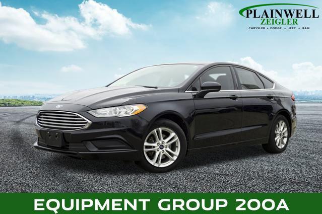 used 2018 Ford Fusion car, priced at $13,500