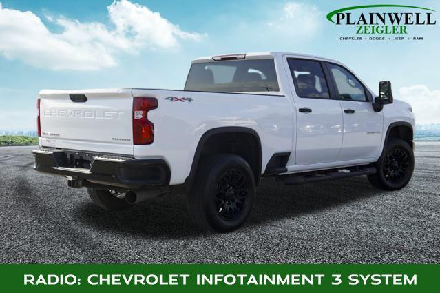 used 2023 Chevrolet Silverado 2500 car, priced at $50,995