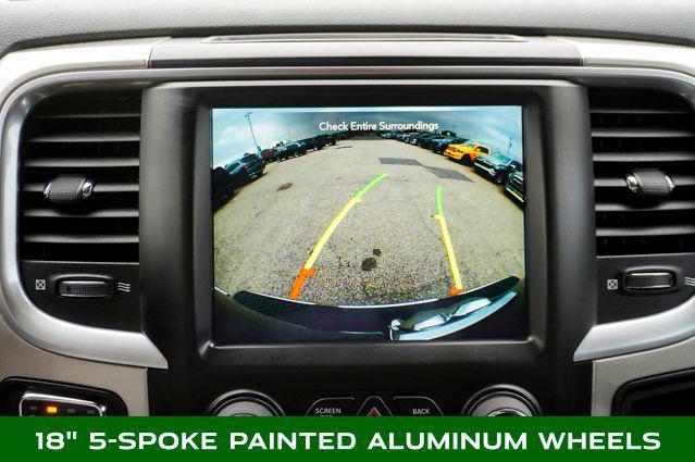 used 2018 Ram 1500 car, priced at $27,995