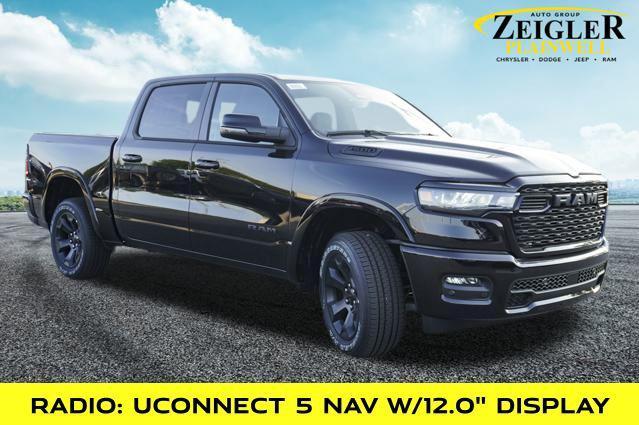 new 2025 Ram 1500 car, priced at $62,080