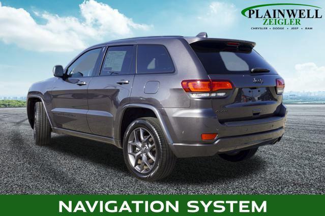 used 2021 Jeep Grand Cherokee car, priced at $27,995