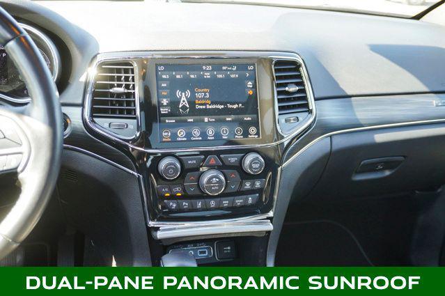 used 2021 Jeep Grand Cherokee car, priced at $27,995