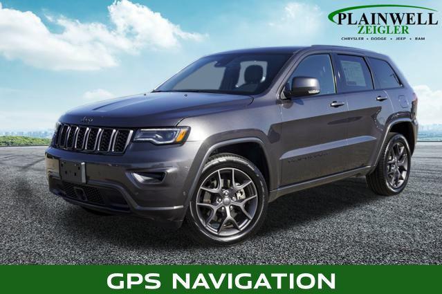 used 2021 Jeep Grand Cherokee car, priced at $27,995