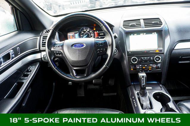 used 2017 Ford Explorer car, priced at $17,995
