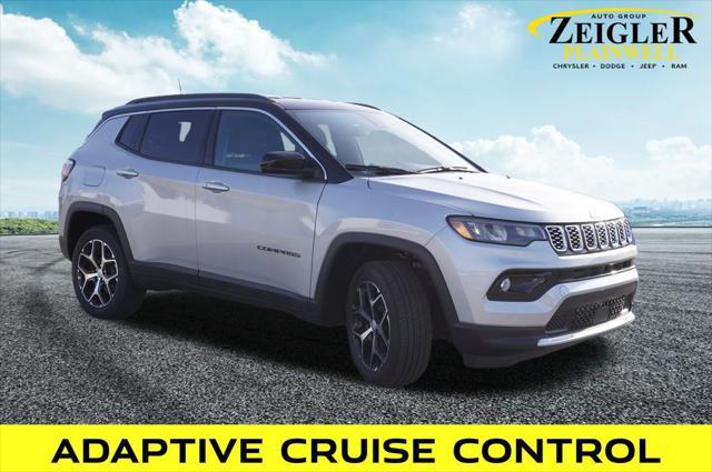 new 2024 Jeep Compass car, priced at $35,935