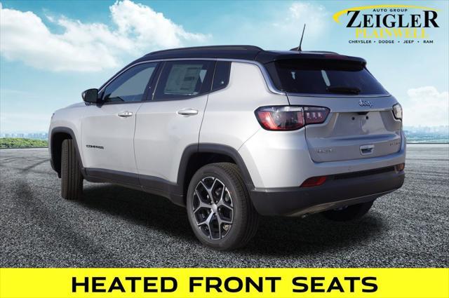 new 2024 Jeep Compass car, priced at $35,935