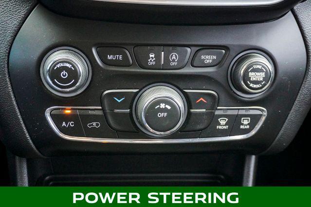 used 2019 Jeep Cherokee car, priced at $15,500