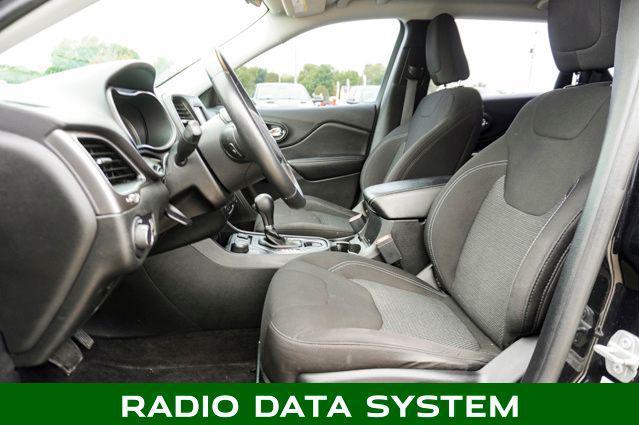 used 2019 Jeep Cherokee car, priced at $15,500