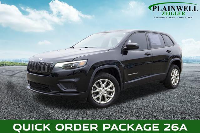 used 2019 Jeep Cherokee car, priced at $15,995