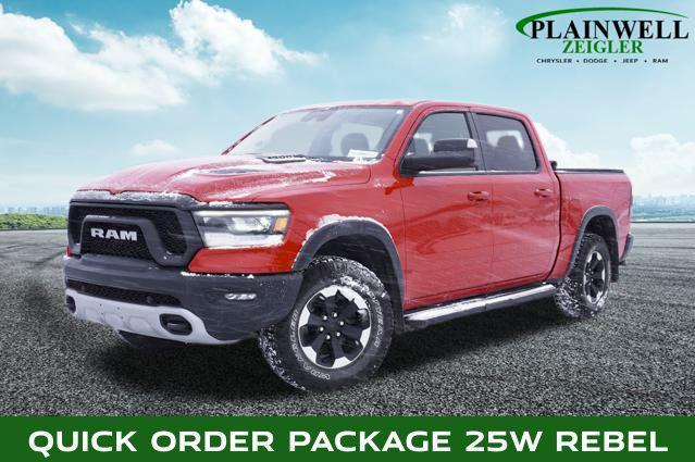 used 2022 Ram 1500 car, priced at $39,995