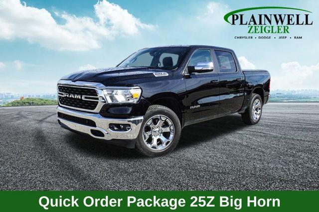 used 2022 Ram 1500 car, priced at $37,995