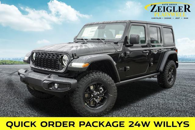 new 2024 Jeep Wrangler car, priced at $54,775