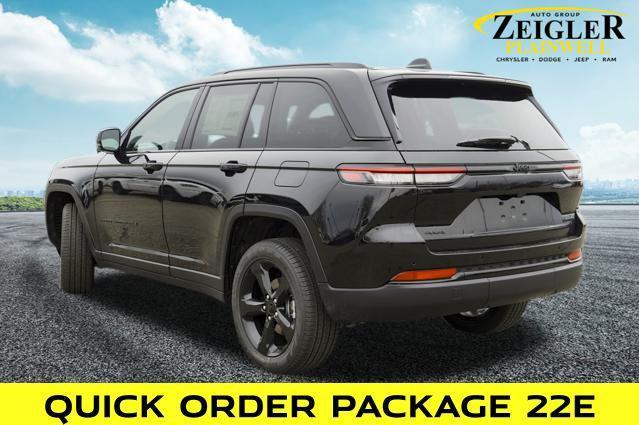 new 2025 Jeep Grand Cherokee car, priced at $49,000