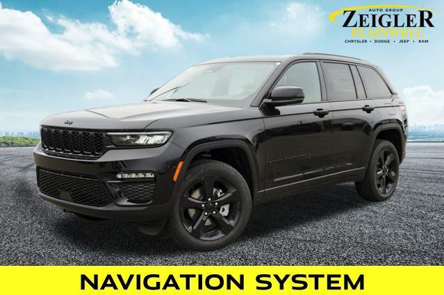 new 2025 Jeep Grand Cherokee car, priced at $49,000