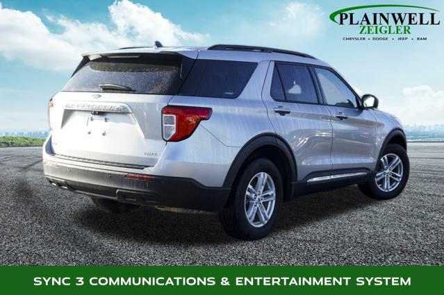 used 2023 Ford Explorer car, priced at $31,995