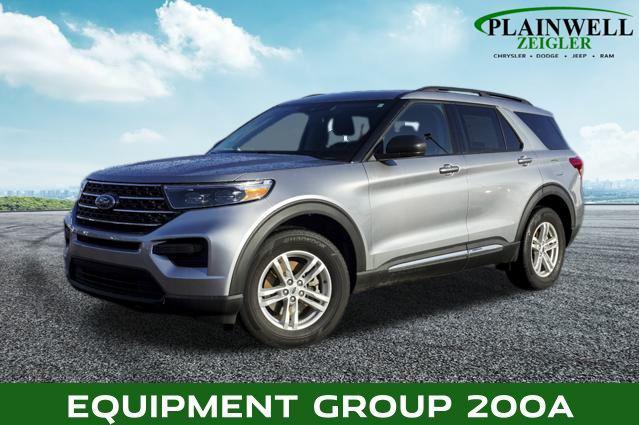 used 2023 Ford Explorer car, priced at $31,995