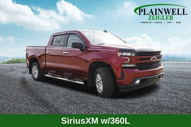 used 2022 Chevrolet Silverado 1500 Limited car, priced at $39,995