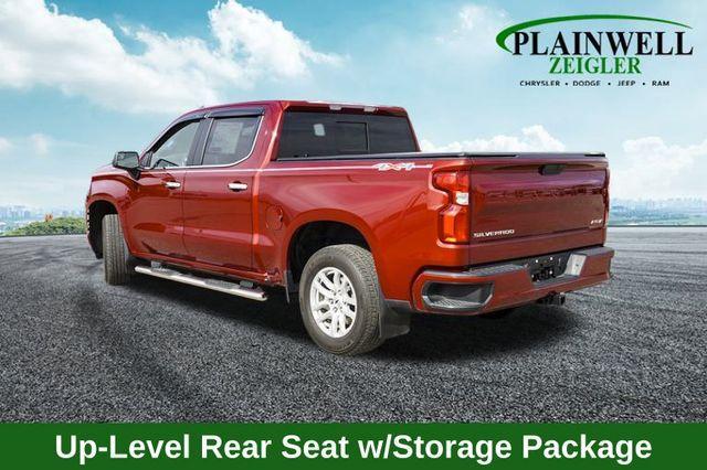 used 2022 Chevrolet Silverado 1500 Limited car, priced at $39,995