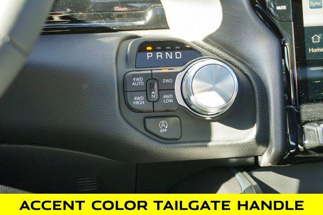 new 2025 Ram 1500 car, priced at $63,229