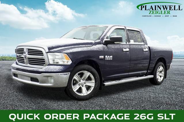 used 2017 Ram 1500 car, priced at $23,995