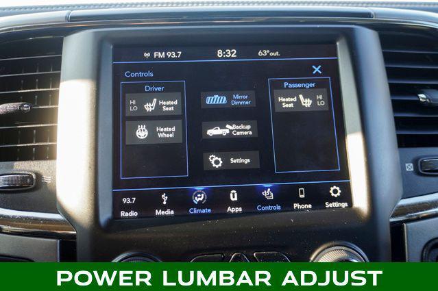 used 2018 Ram 1500 car, priced at $27,995