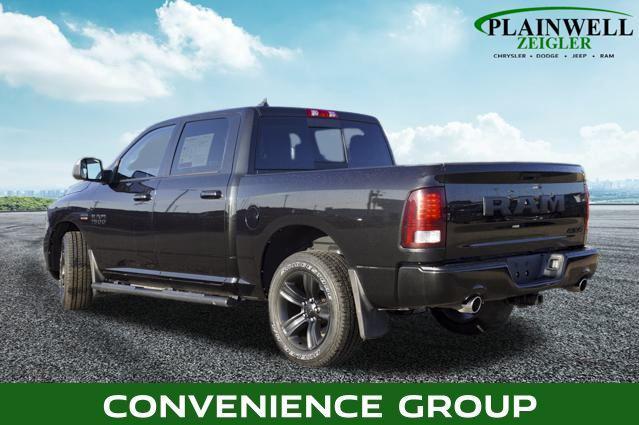 used 2018 Ram 1500 car, priced at $27,995