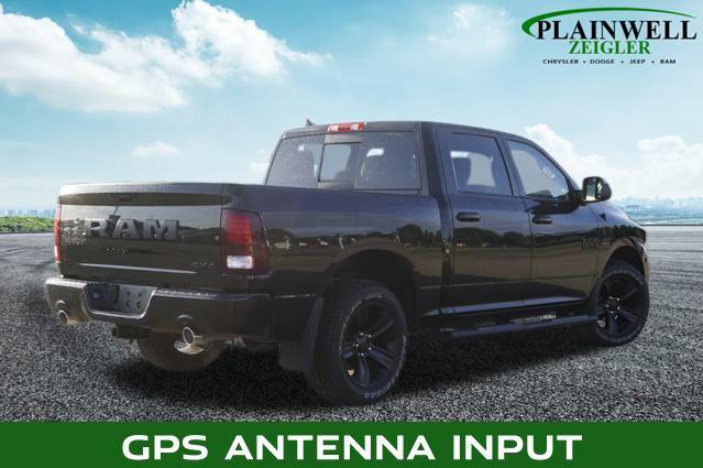 used 2018 Ram 1500 car, priced at $27,995