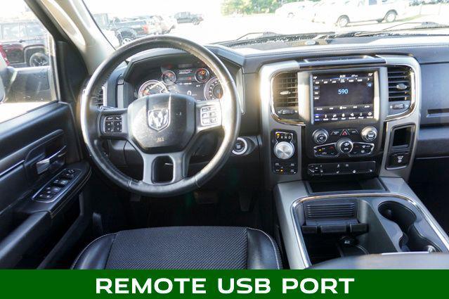used 2018 Ram 1500 car, priced at $27,995