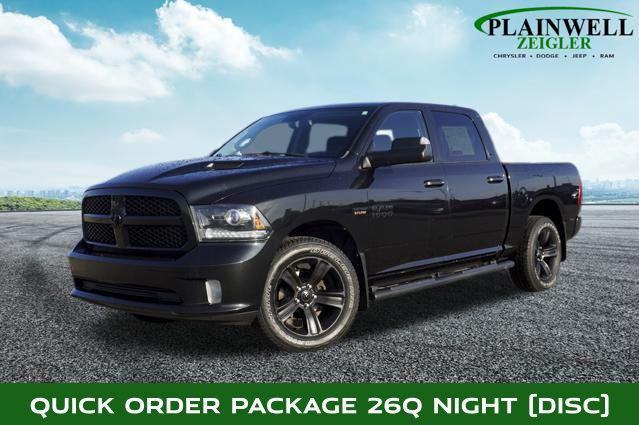 used 2018 Ram 1500 car, priced at $27,995