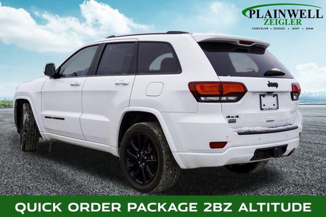 used 2020 Jeep Grand Cherokee car, priced at $23,995