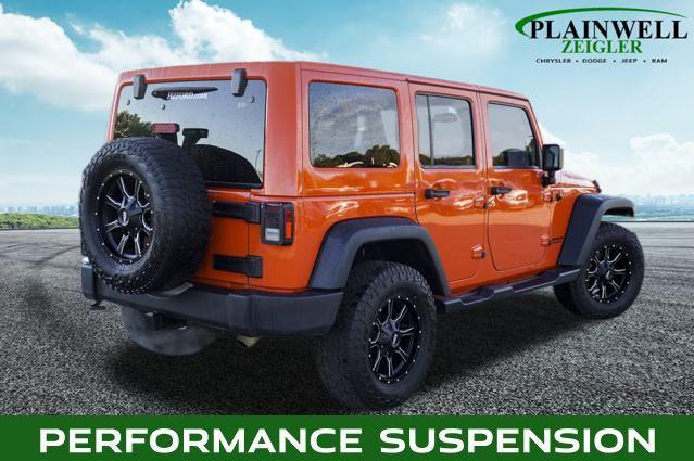 used 2015 Jeep Wrangler Unlimited car, priced at $17,995