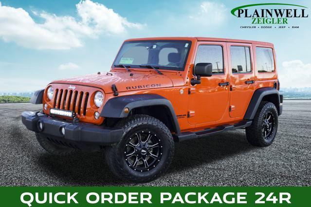 used 2015 Jeep Wrangler Unlimited car, priced at $17,995