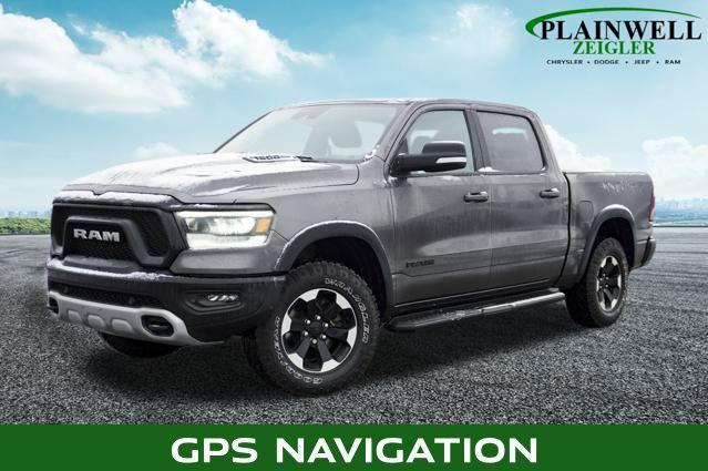 used 2022 Ram 1500 car, priced at $37,995