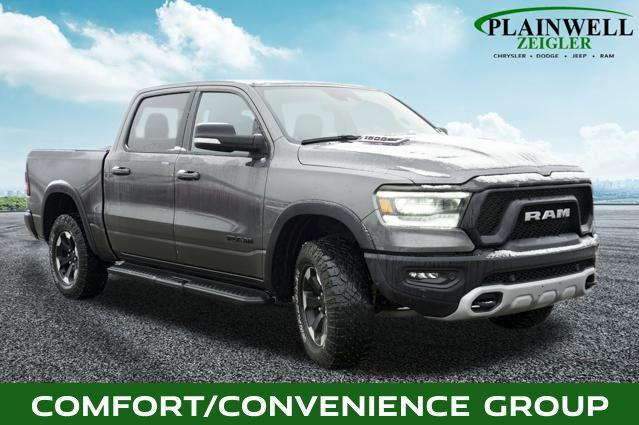 used 2022 Ram 1500 car, priced at $37,995