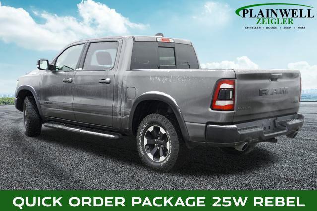 used 2022 Ram 1500 car, priced at $37,995