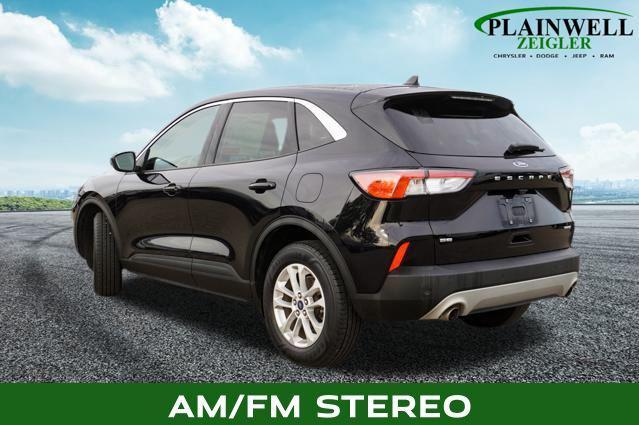 used 2021 Ford Escape car, priced at $15,995