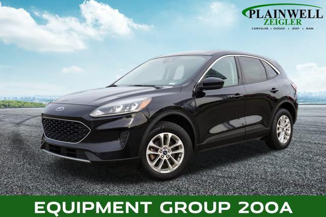 used 2021 Ford Escape car, priced at $15,995