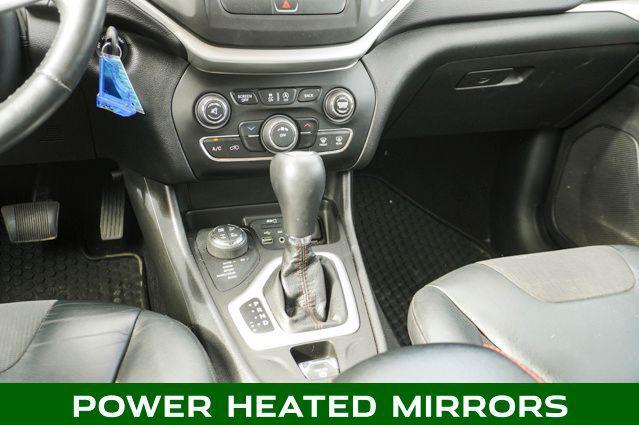used 2017 Jeep Cherokee car, priced at $14,995