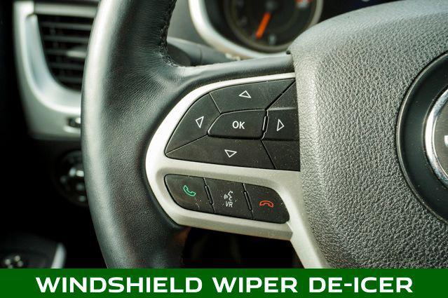 used 2017 Jeep Cherokee car, priced at $14,995